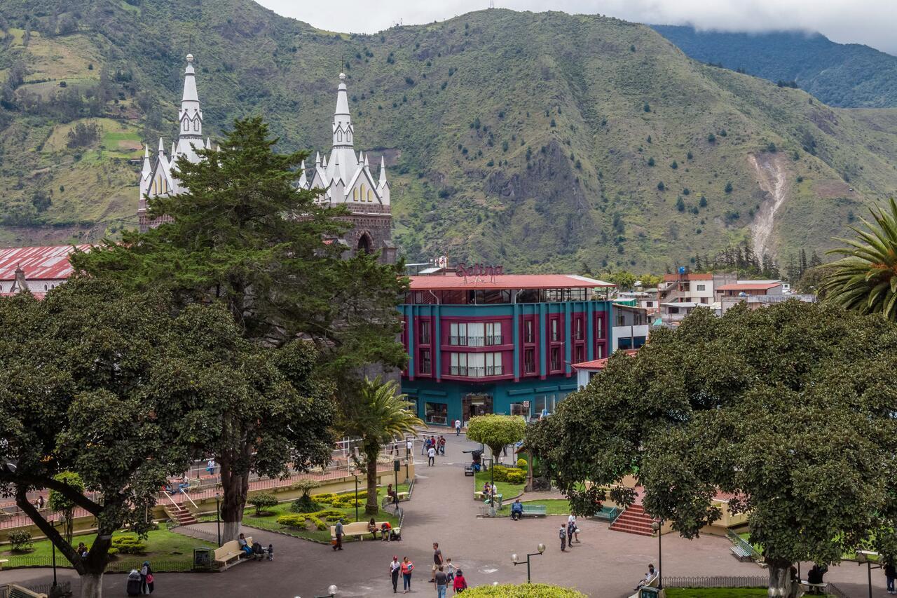 Hotel Brio Centro Banos (Tungurahua) Luaran gambar